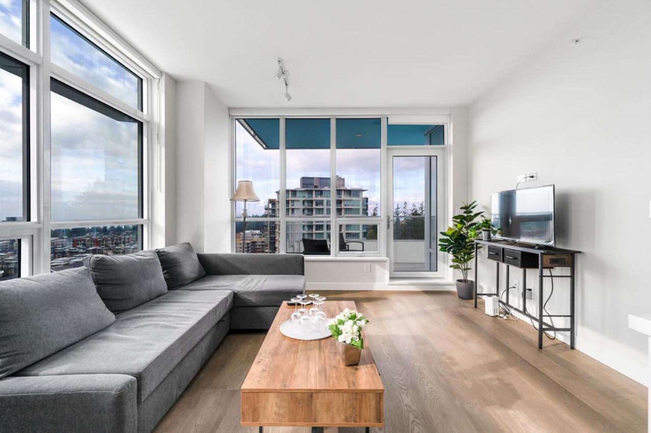 Urban Oasis: Stylish Apartment Retreat At Ubc Vancouver Kültér fotó